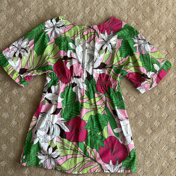 Old navy XS floral, palm cover up. - Picture 4 of 4
